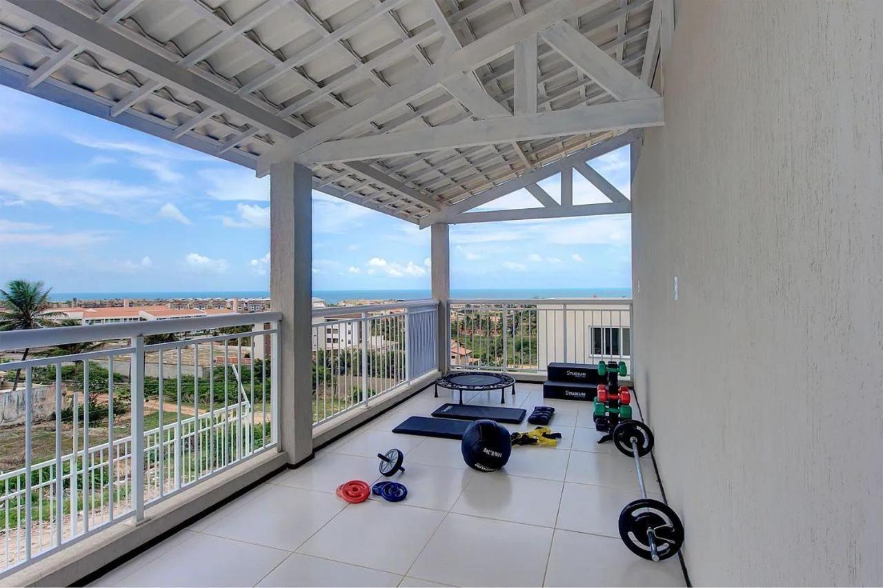 Beach Townhouses #C2 - Apartamento Por Carpediem Aquiraz Dış mekan fotoğraf
